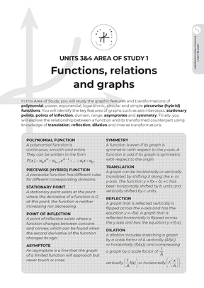 Neap Assessment Series: VCE Mathematical Methods Units 3&4