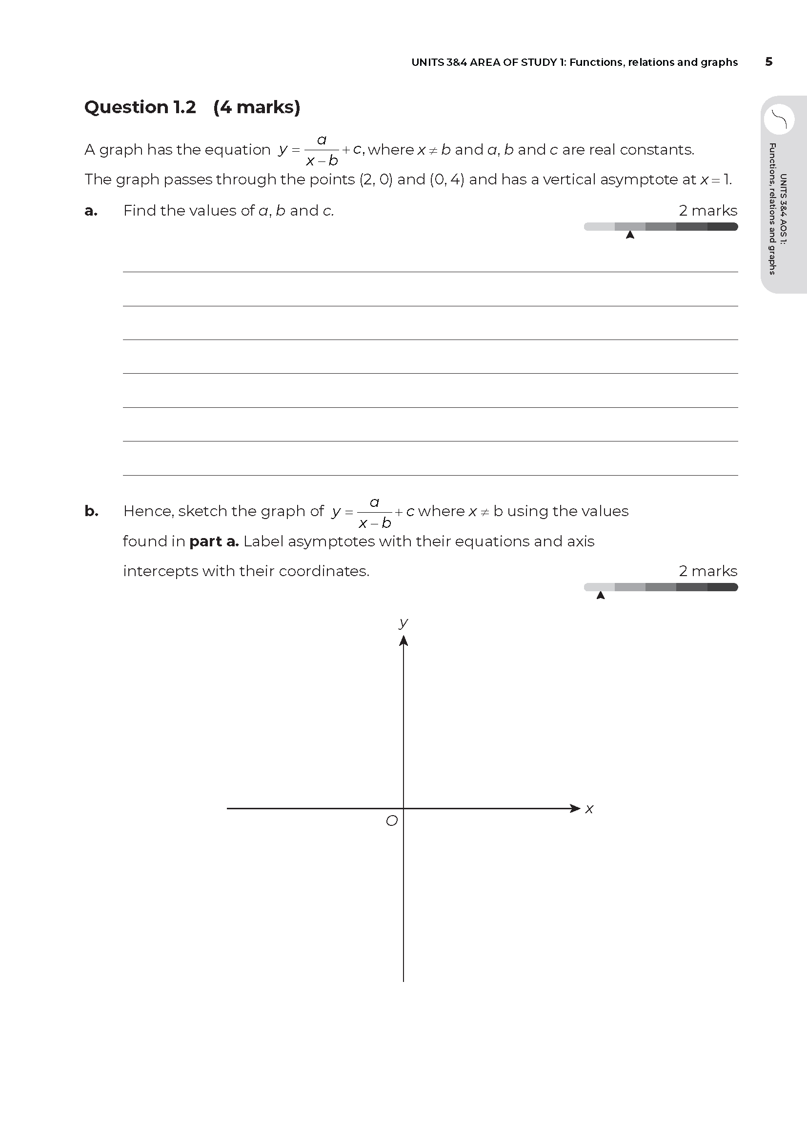 Neap Assessment Series: VCE Mathematical Methods Units 3&4