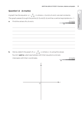 Neap Assessment Series: VCE Mathematical Methods Units 3&4