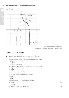 Neap Assessment Series: VCE Mathematical Methods Units 3&4