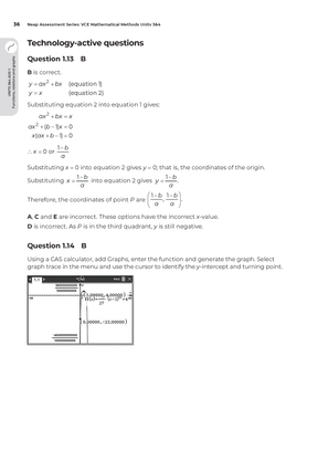 Neap Assessment Series: VCE Mathematical Methods Units 3&4