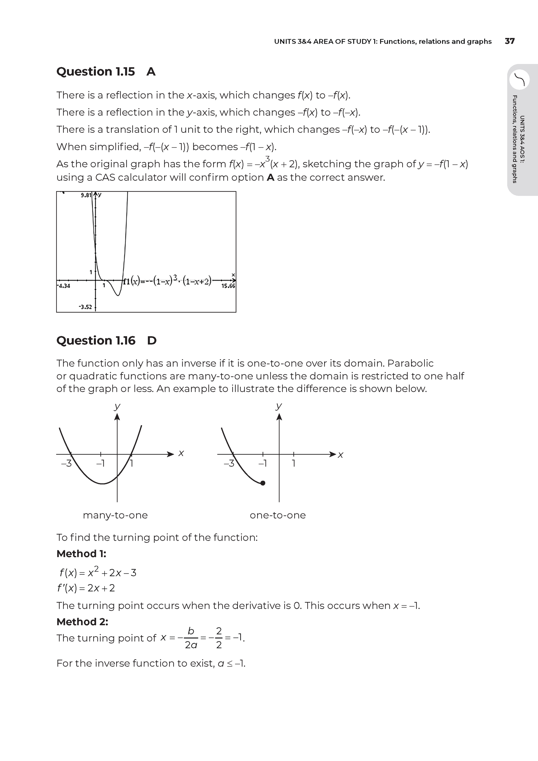 Neap Assessment Series: VCE Mathematical Methods Units 3&4