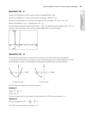 Neap Assessment Series: VCE Mathematical Methods Units 3&4