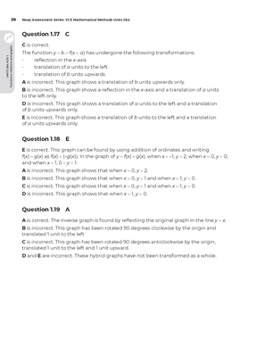 Neap Assessment Series: VCE Mathematical Methods Units 3&4