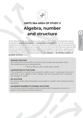 Neap Assessment Series: VCE Mathematical Methods Units 3&4