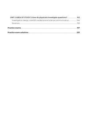 Neap Assessment Series: VCE Physics Units 1&2