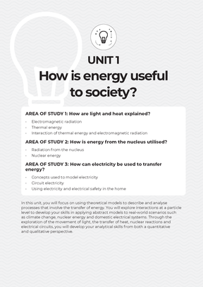 Neap Assessment Series: VCE Physics Units 1&2