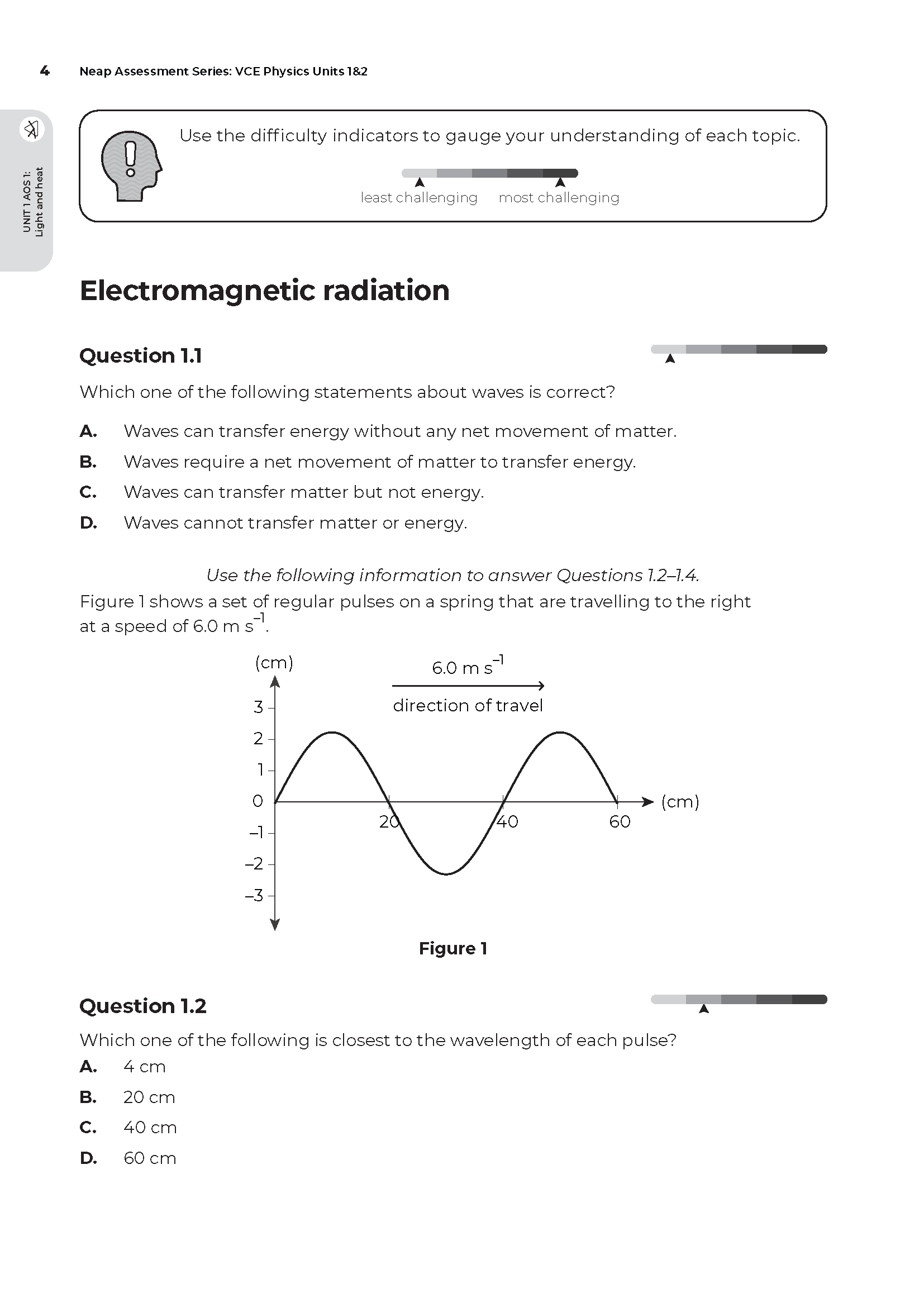 Neap Assessment Series: VCE Physics Units 1&2