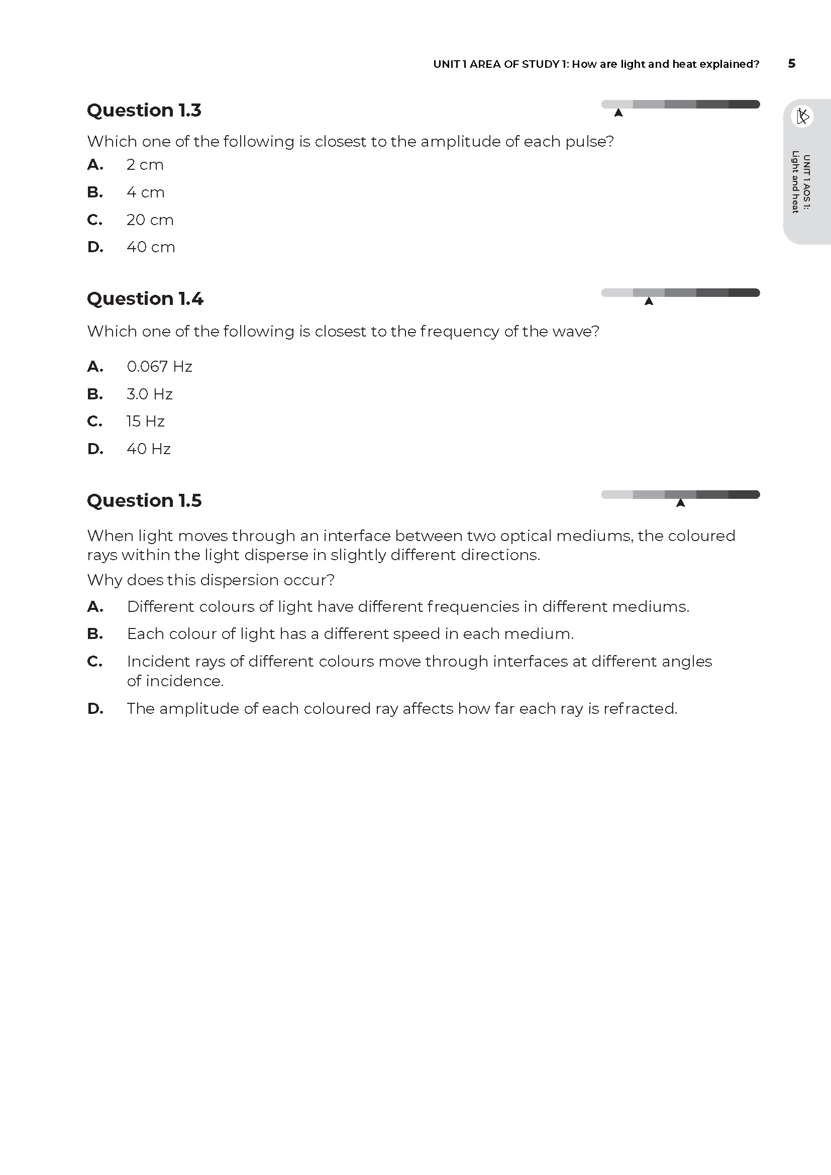 Neap Assessment Series: VCE Physics Units 1&2