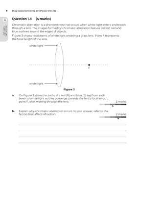 Neap Assessment Series: VCE Physics Units 1&2