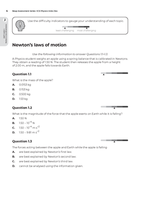 Neap Assessment Series: VCE Physics Units 3&4