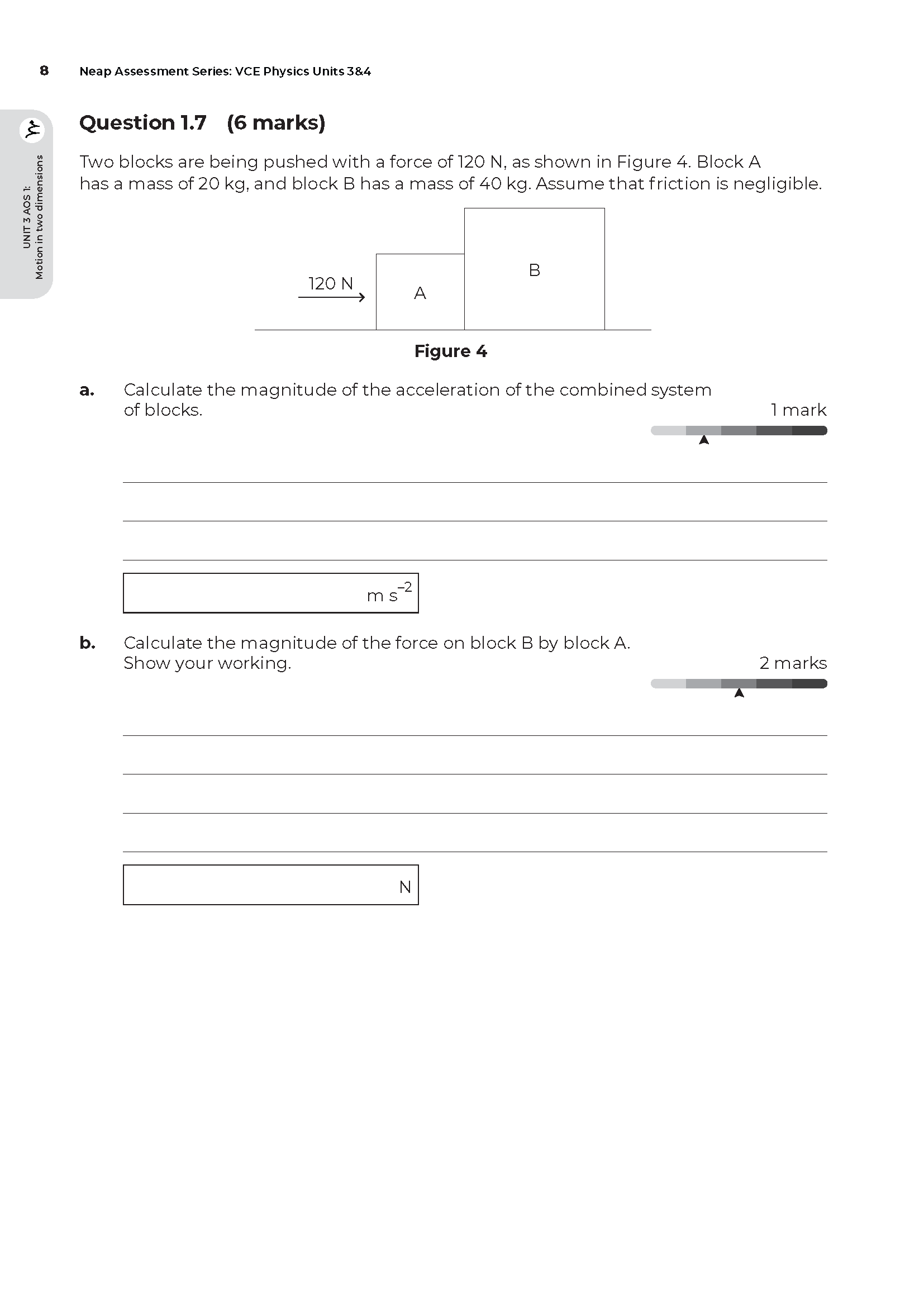 Neap Assessment Series: VCE Physics Units 3&4