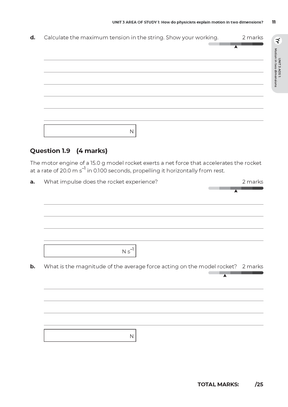 Neap Assessment Series: VCE Physics Units 3&4