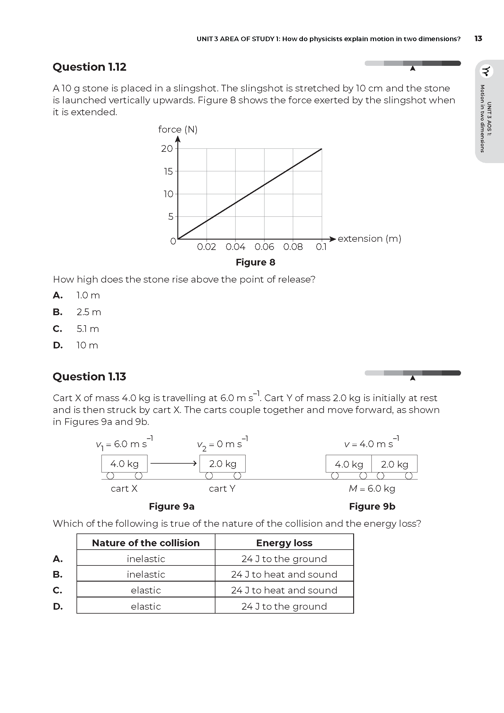 Neap Assessment Series: VCE Physics Units 3&4