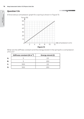 Neap Assessment Series: VCE Physics Units 3&4