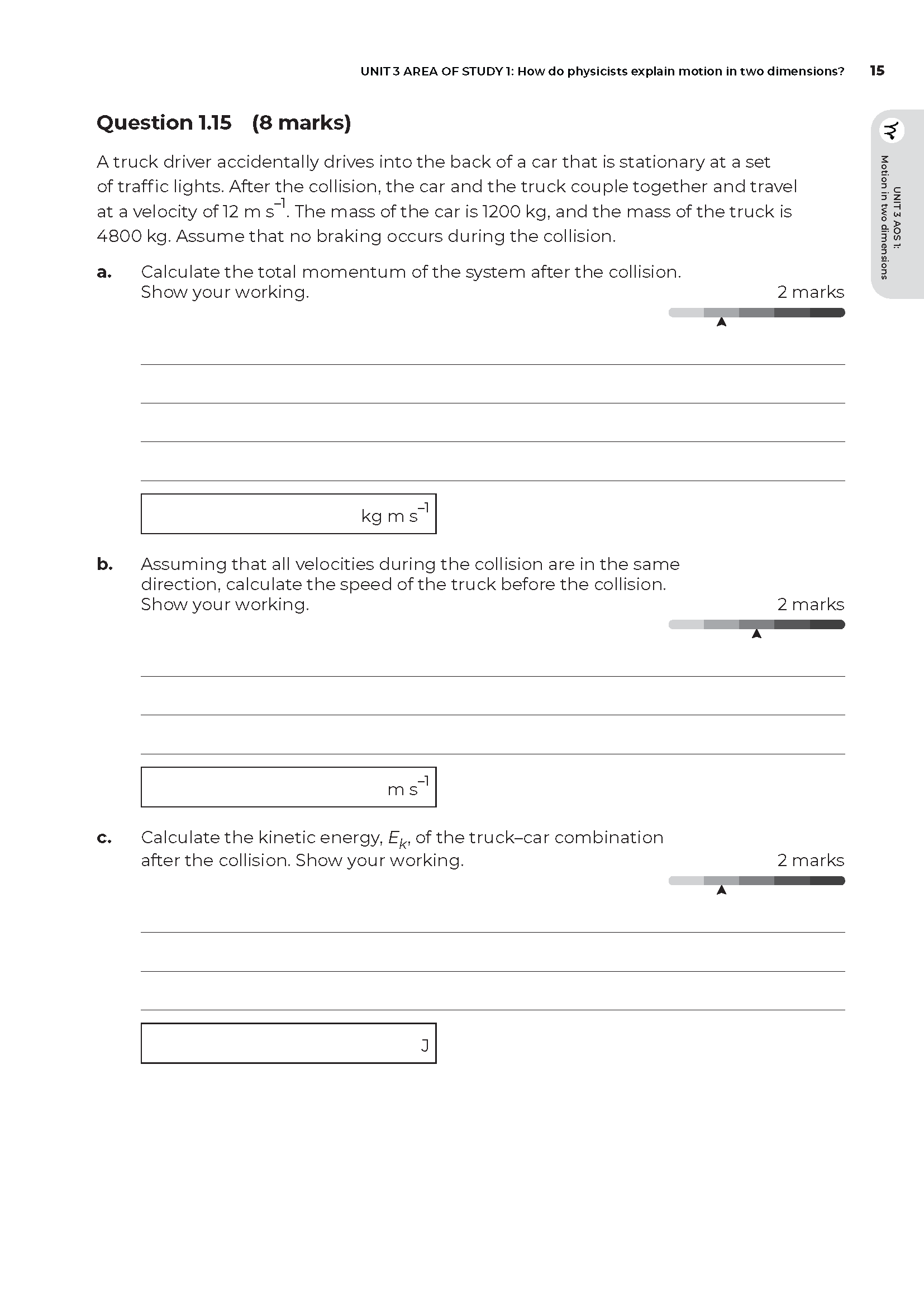 Neap Assessment Series: VCE Physics Units 3&4