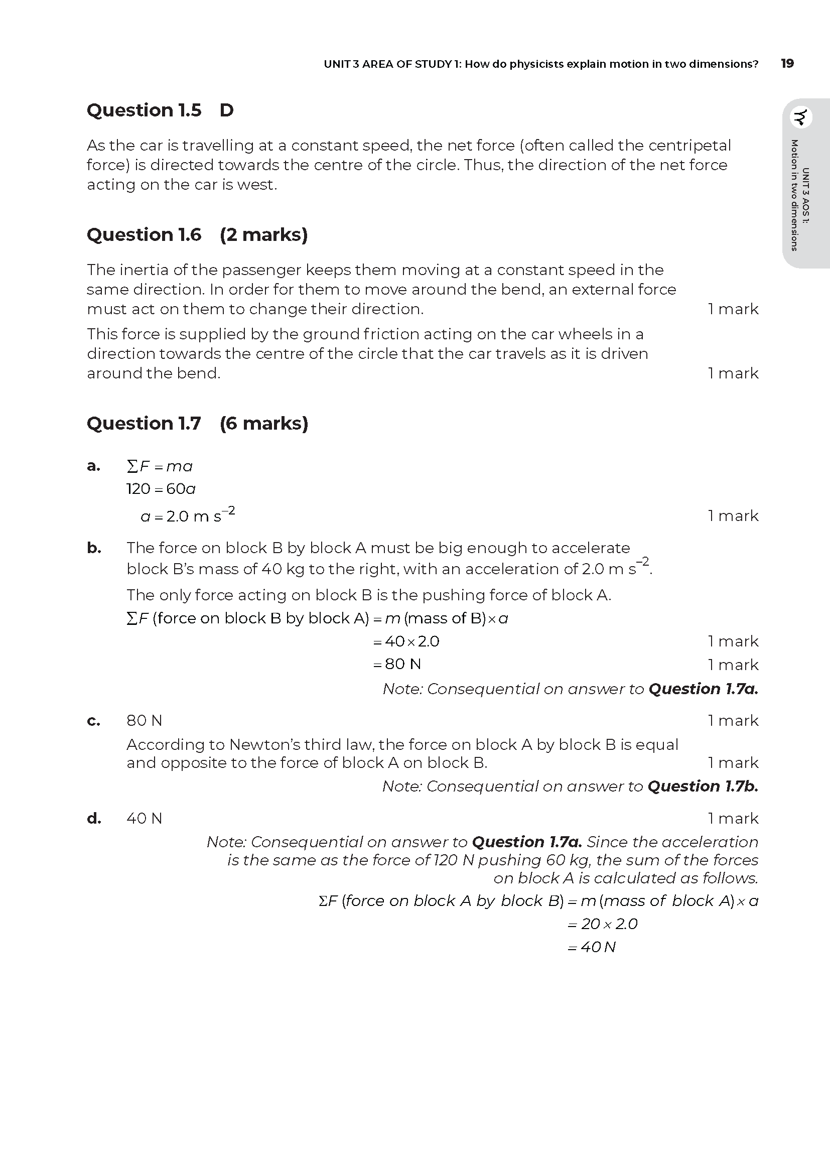 Neap Assessment Series: VCE Physics Units 3&4