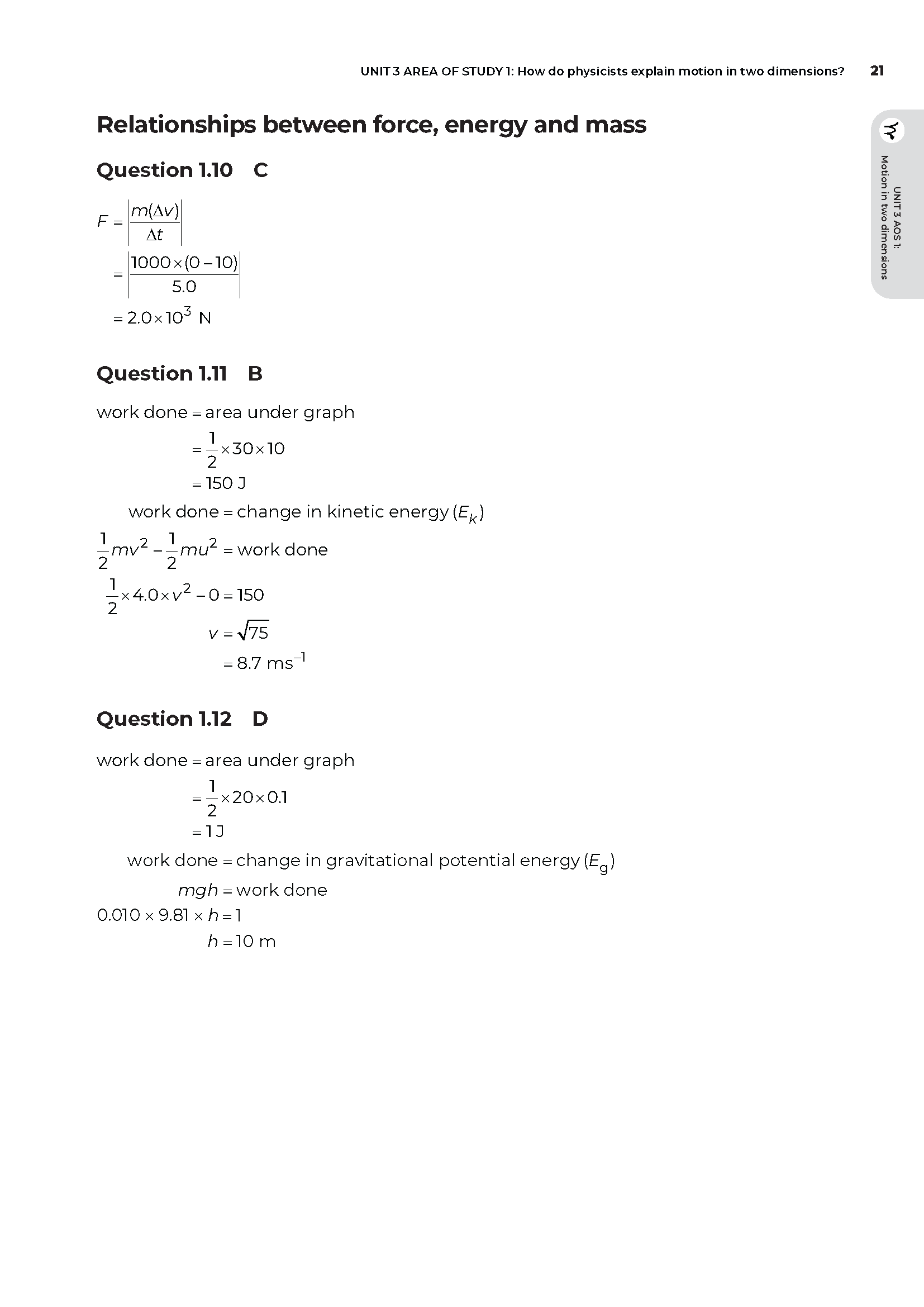 Neap Assessment Series: VCE Physics Units 3&4