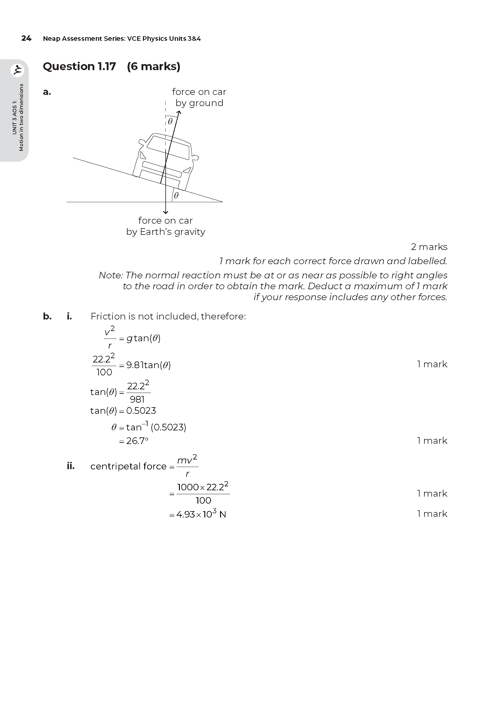 Neap Assessment Series: VCE Physics Units 3&4