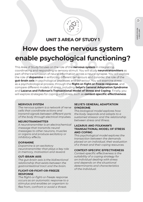 Neap Assessment Series: VCE Psychology Units 3&4