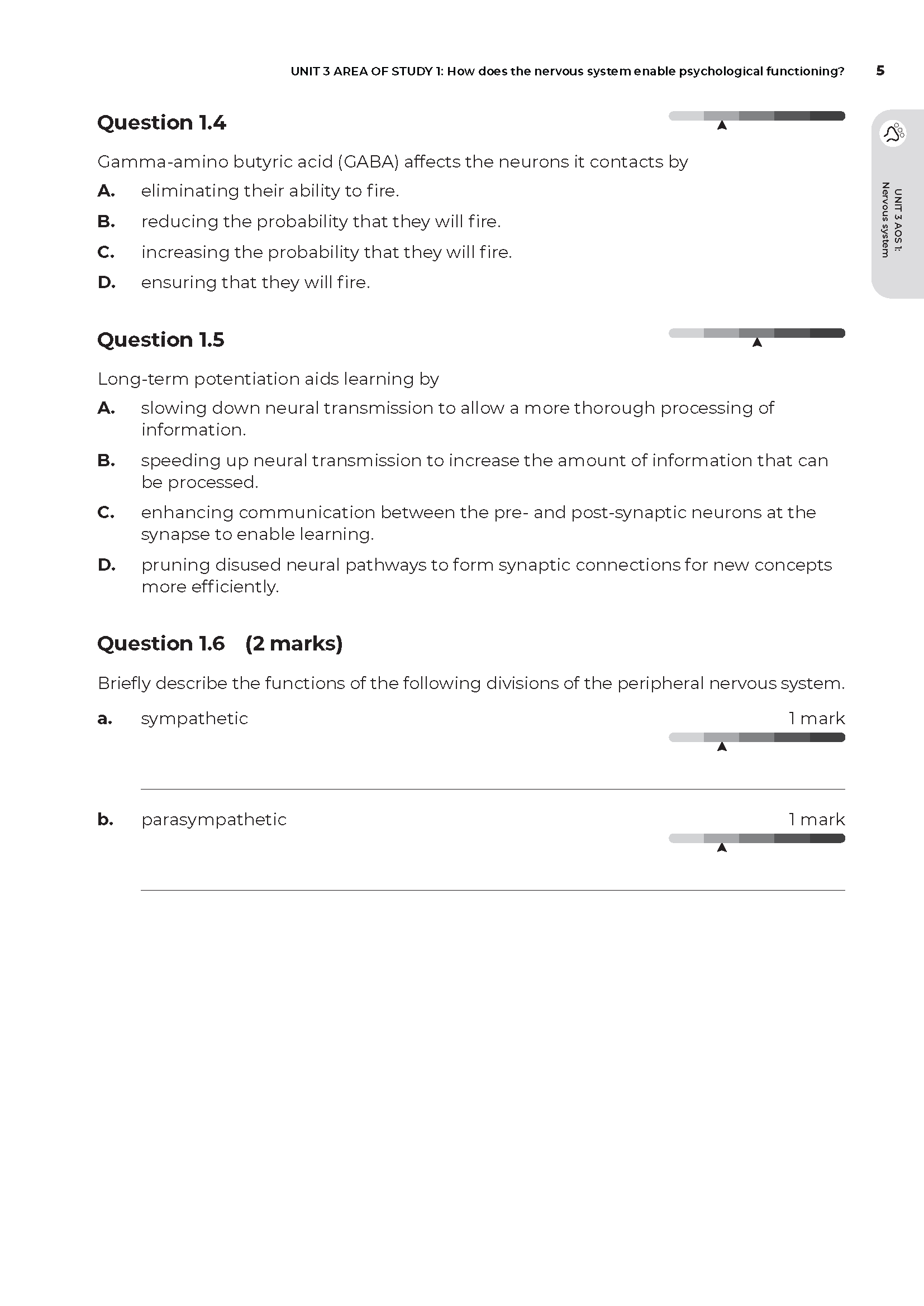 Neap Assessment Series: VCE Psychology Units 3&4