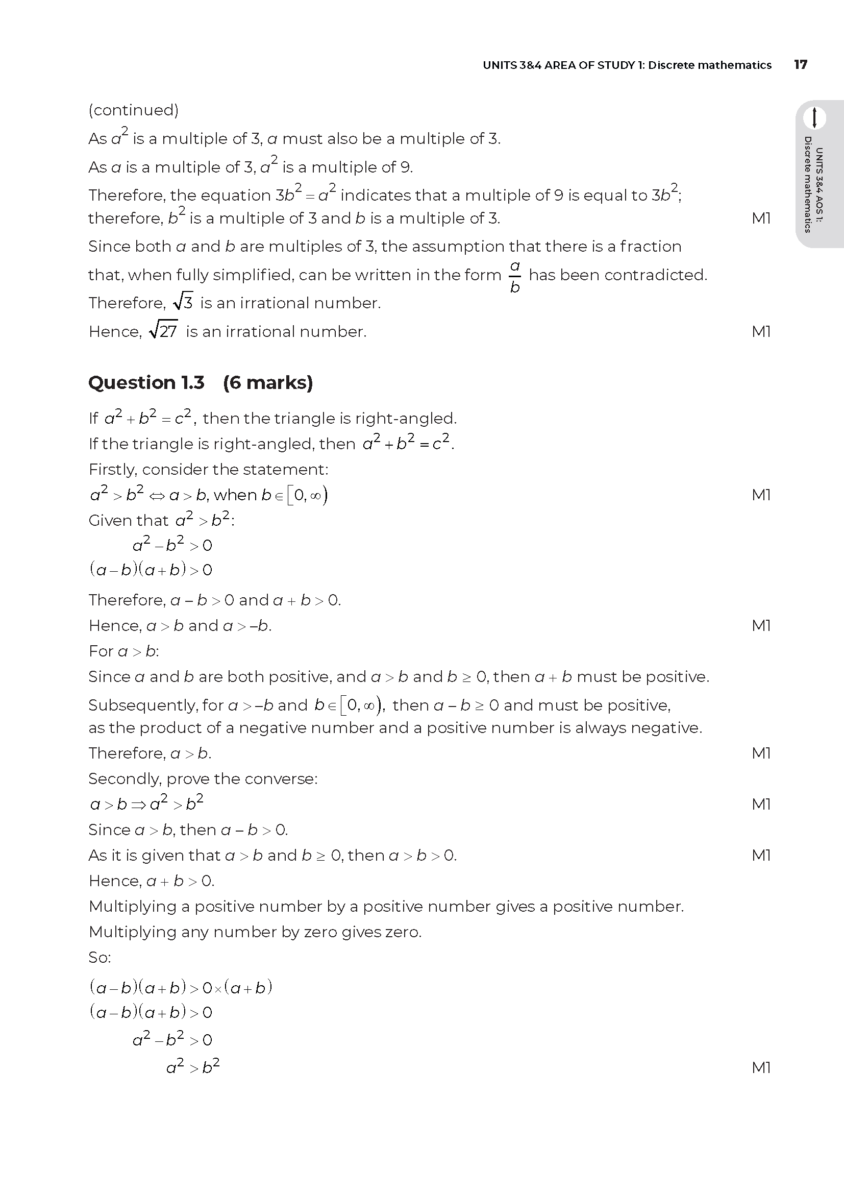 Neap Assessment Series: VCE Specialist Maths Units 3&4