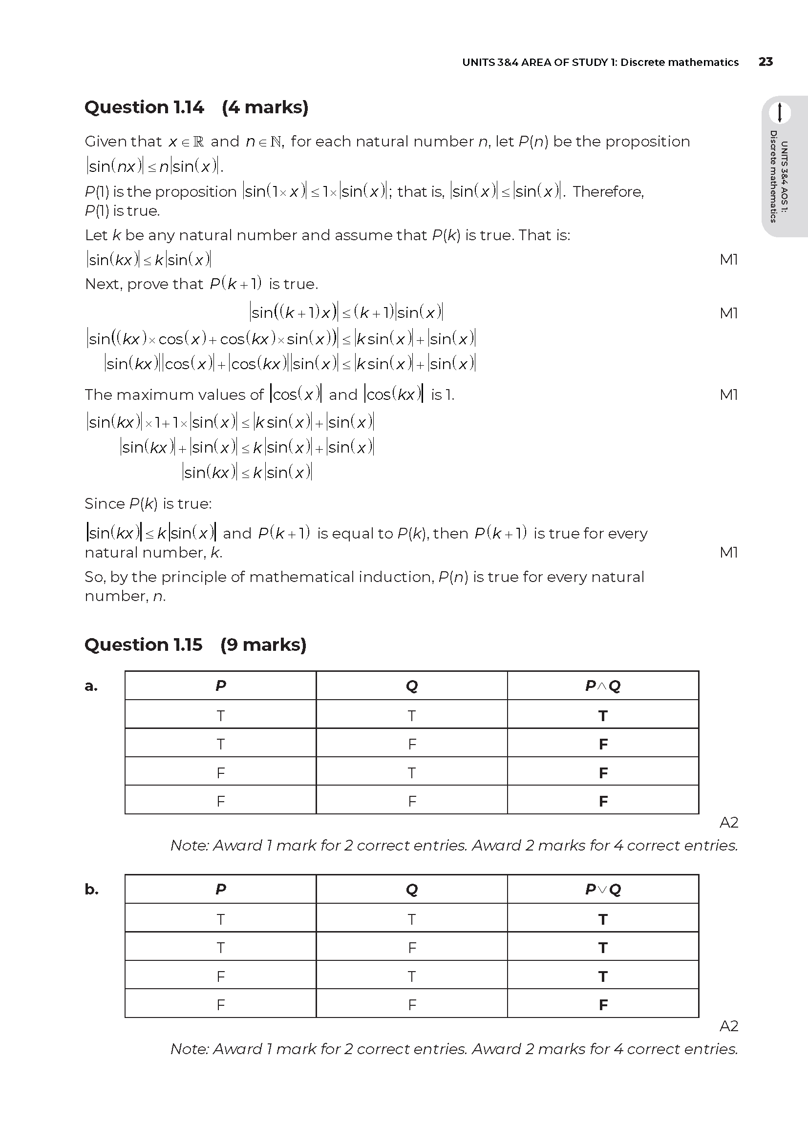 Neap Assessment Series: VCE Specialist Maths Units 3&4