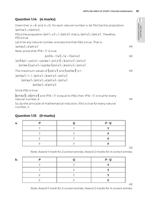 Neap Assessment Series: VCE Specialist Maths Units 3&4