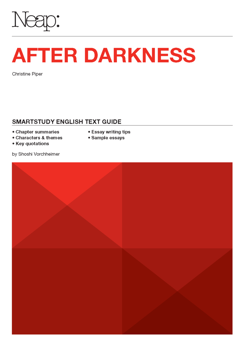 The Neap After Darkness smartstudy Text Guide