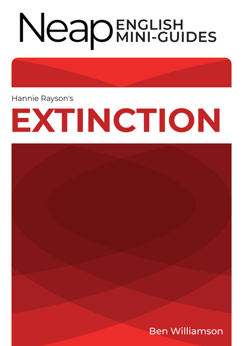 The Neap English Digital Mini Guide: Extinction by Hannie Rayson